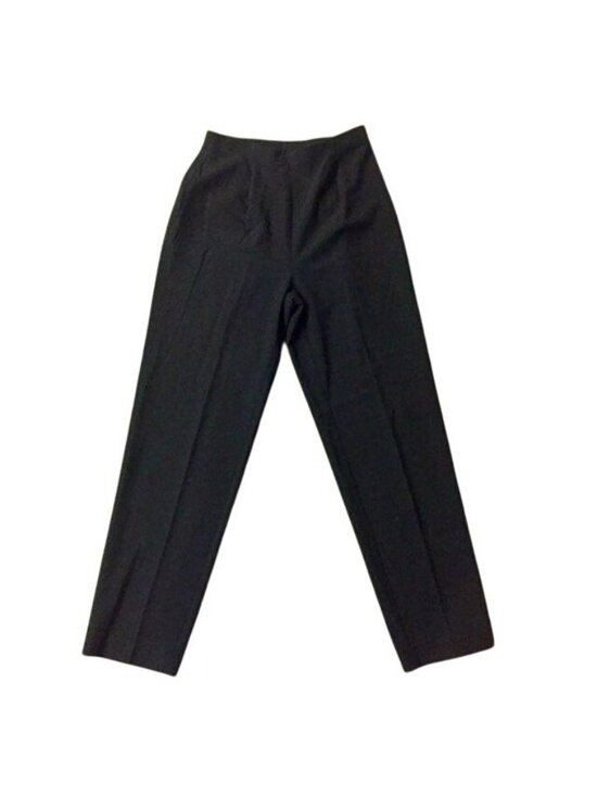 Worthington Pants - Vintage Worthington Stretch Dress Pants Womens 6 High Rise Black Used